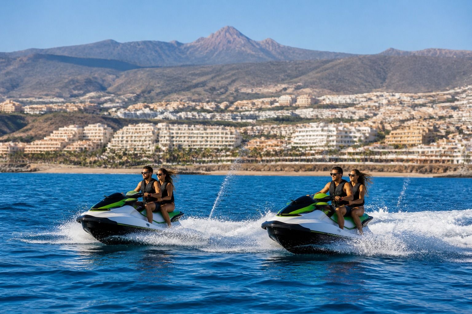 Jet Ski Golf del Sur: Is It Better Than Costa Adeje?