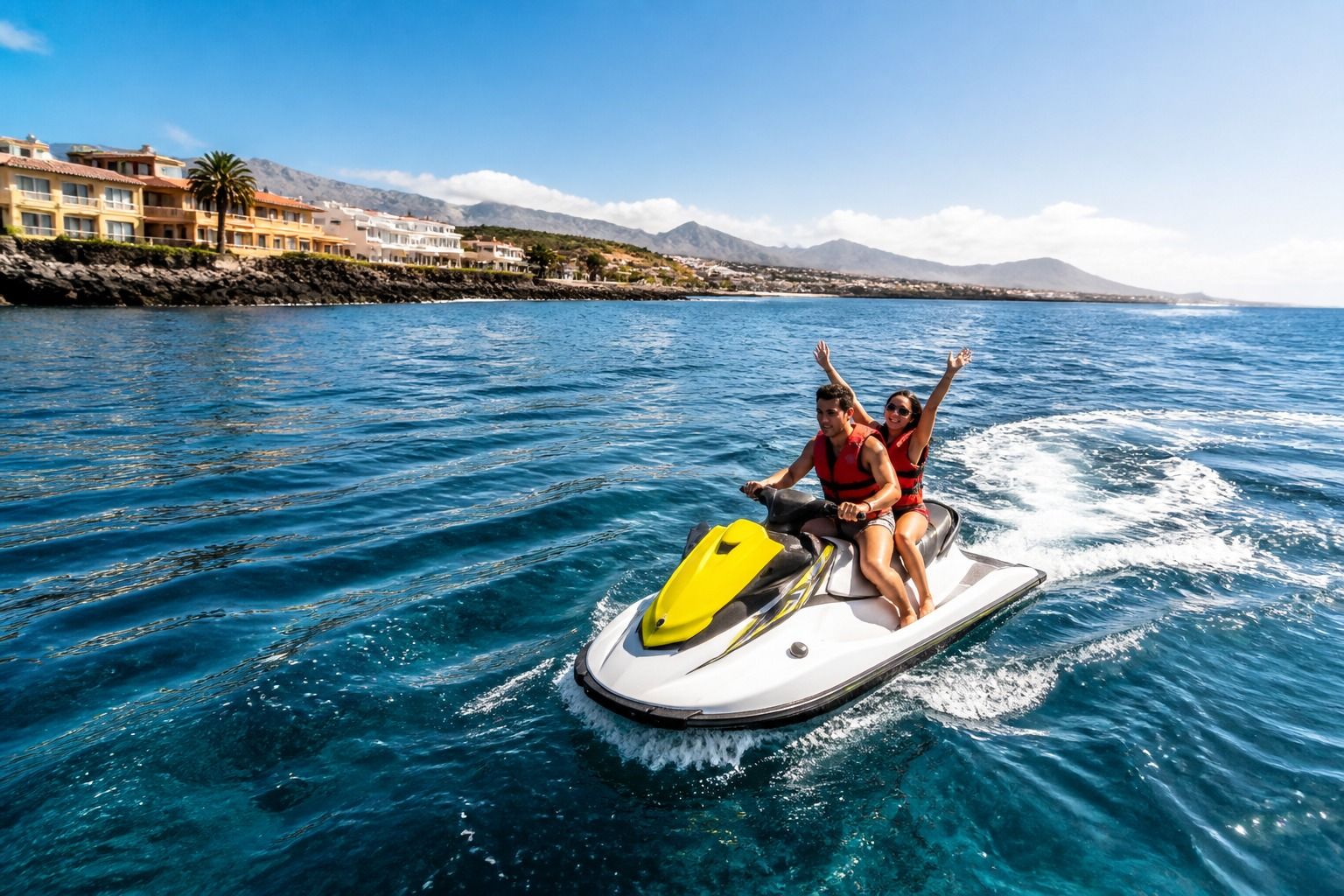 Jet Ski Las Galletas: Quiet Coast or Awkward Logistics?