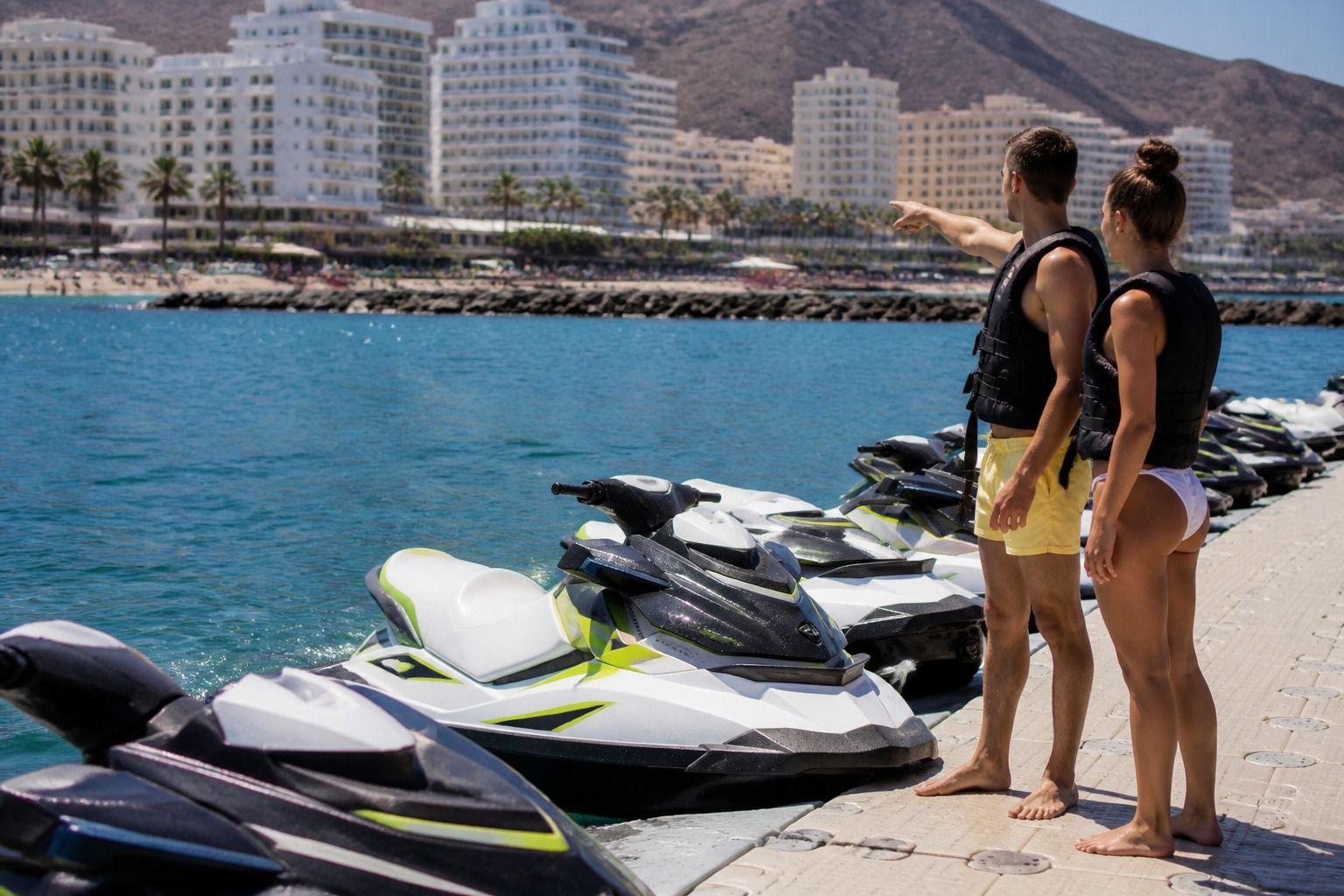 Jet Ski Los Cristianos: Practical Checks Before You Book