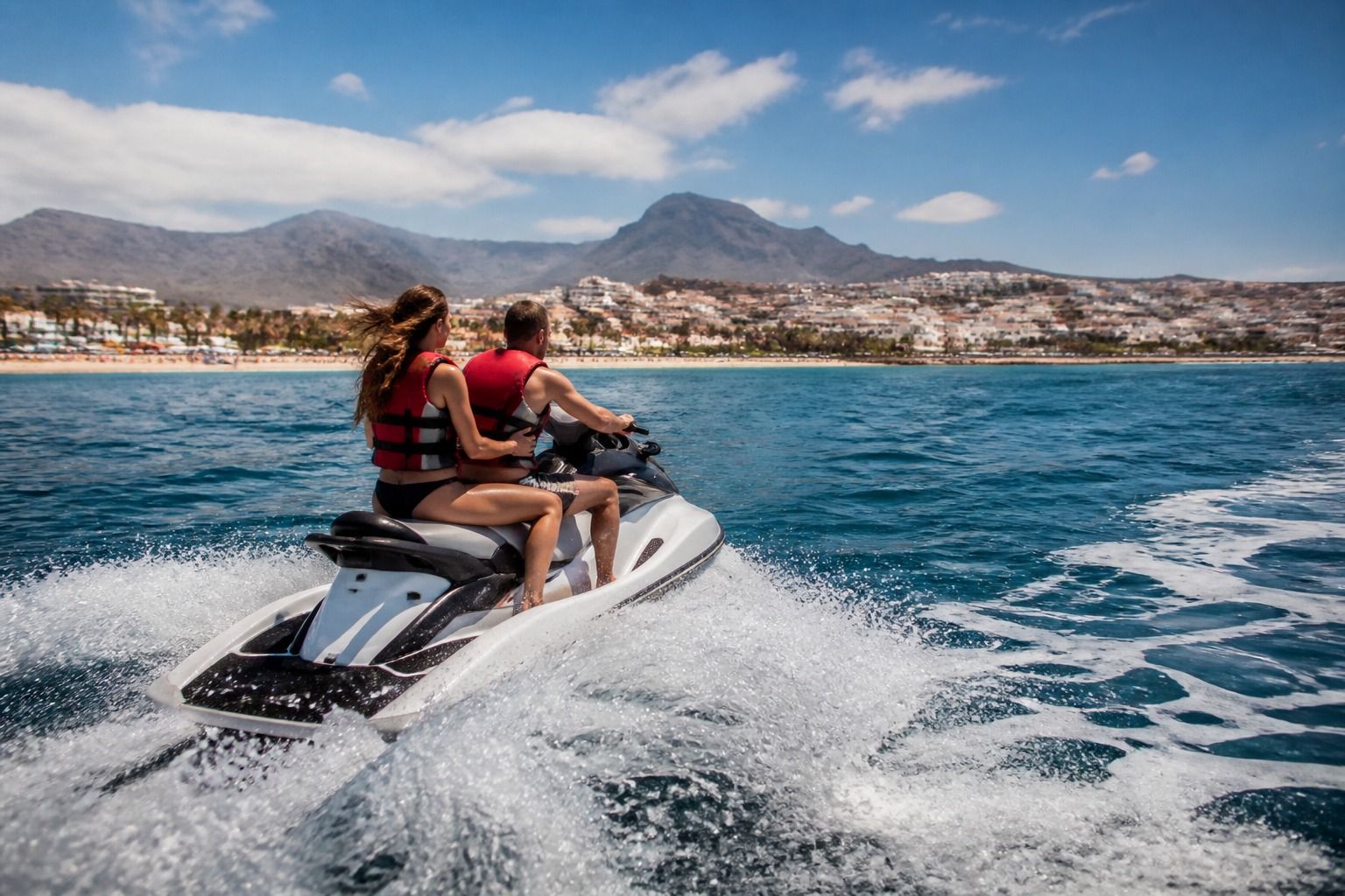Jet Ski in Playa de las Americas: Is It the Best Area to Book?