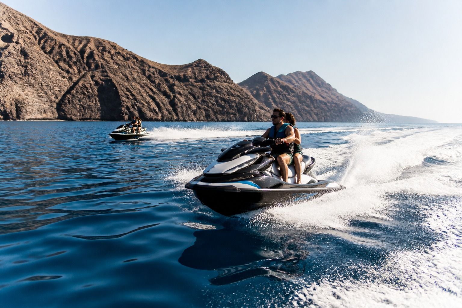 Tenerife South Jet Ski Routes: Short Ride, Safari, or Longer Coastline?